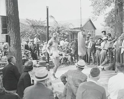 Skit It Pompton Lakes New Jersey Joe Louis world's heavyweight box- Old Photo