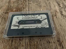 Cosmonut By Code Masters - Commodore 64/128