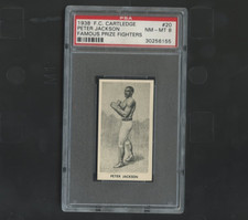 1938 F.C. Cartledge No 20 Peter Jackson PSA 8