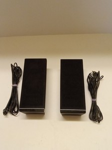 Replacement Vizio S4251-W Left & Right Satellite Speakers – Pair- Plus Wire