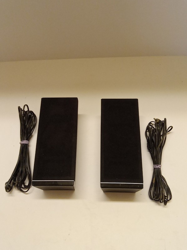 Replacement Vizio S4251-W Left & Right Satellite Speakers – Pair- Plus Wire