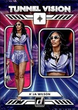 2025 Donruss WNBA #13 A'ja Wilson Tunnel Vision