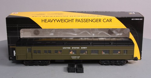 Coche de pasajeros Lionel 6-21228 calibre O ejército de Estados Unidos cocina #110 nuevo en caja | Zustand: New