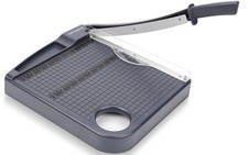 12" Paper Cutter, Precision Cut with Safety Protection and Blade Lock, 12 She...