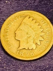 1896 INDIAN HEAD PENNY