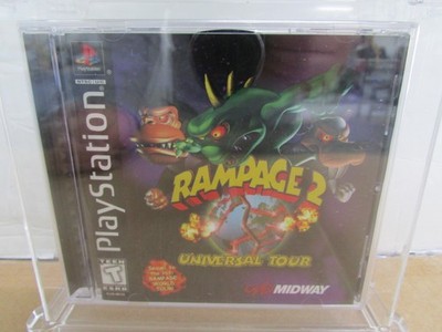 Rampage 2: Universal Tour (Sony PlayStation 1, 1998) for sale