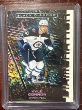 2025-26 UD Black Diamond Hockey /Kyle Connor Diamonation #’d 85/99 Wild DN-KC