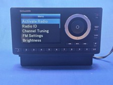 SiriusXM Onyx Plus Satellite Radio Receiver  Car Dock SXPL2 XDPIV2 TESTED WORKS