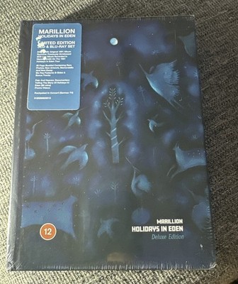 MARILLION - HOLIDAYS IN EDEN (DELUXE EDITION) 3CD + Blu-Ray NEW SEALED