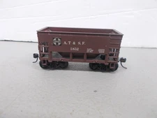 ROUNDHOUSE ~ A.T. & S. F. ~ SANTA FE ORE CAR # 1852 ~ BUILT KIT~HO SCALE~ LOT-B