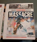 Beyonce Celia Cruz Yankees Johansson  Wendy Williams Ny Daily News paper 9/7/03 — photo 10