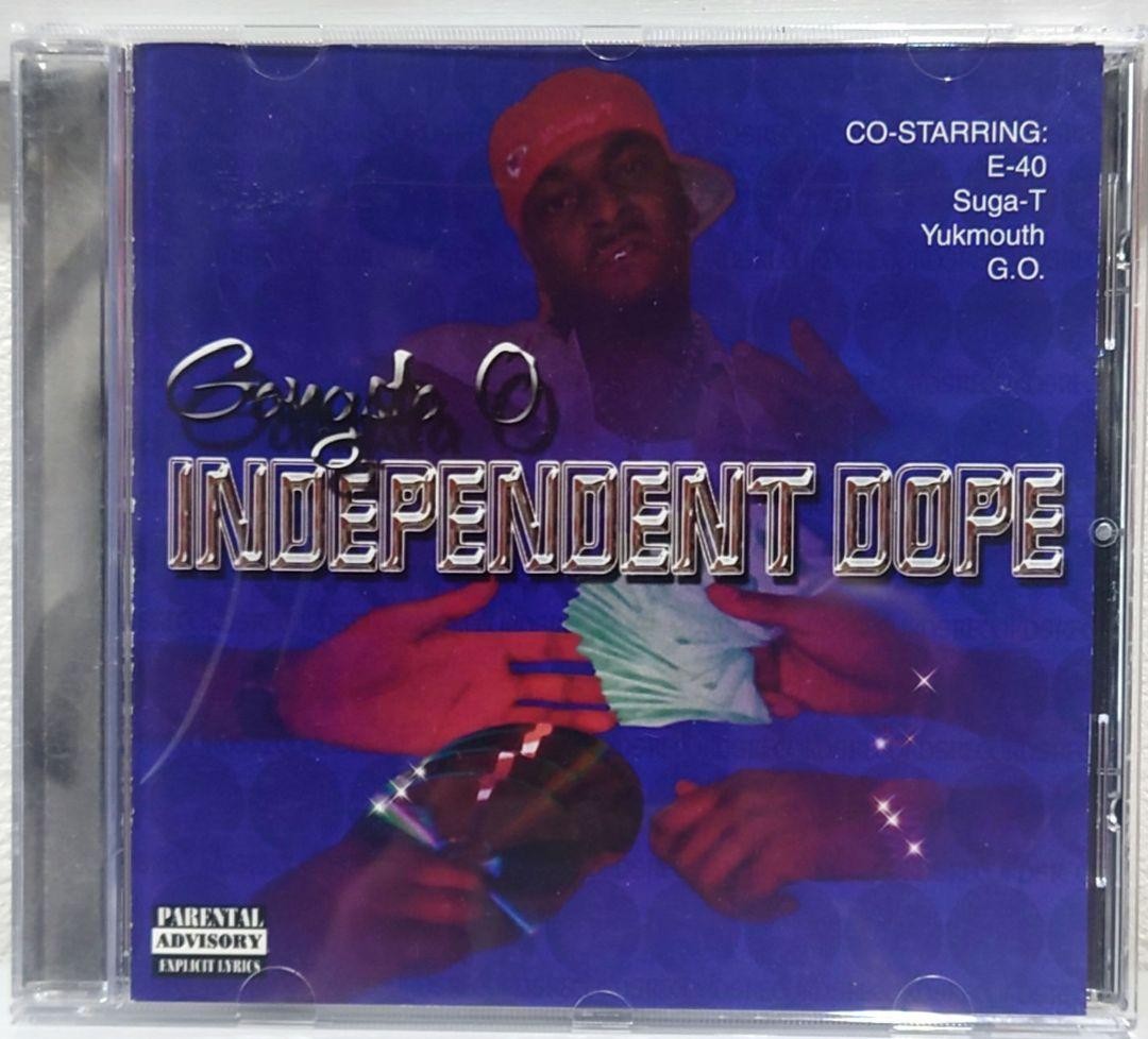 Rapper Tree Dope G-RAP【GANGSTA O】 INDEPENDENT DOPE | eBay
