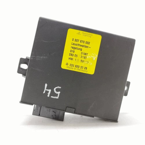 MERCEDES-BENZ S W220 Scheinwerfer-Steuergerät 2208203026 4.00 Diesel 27810485