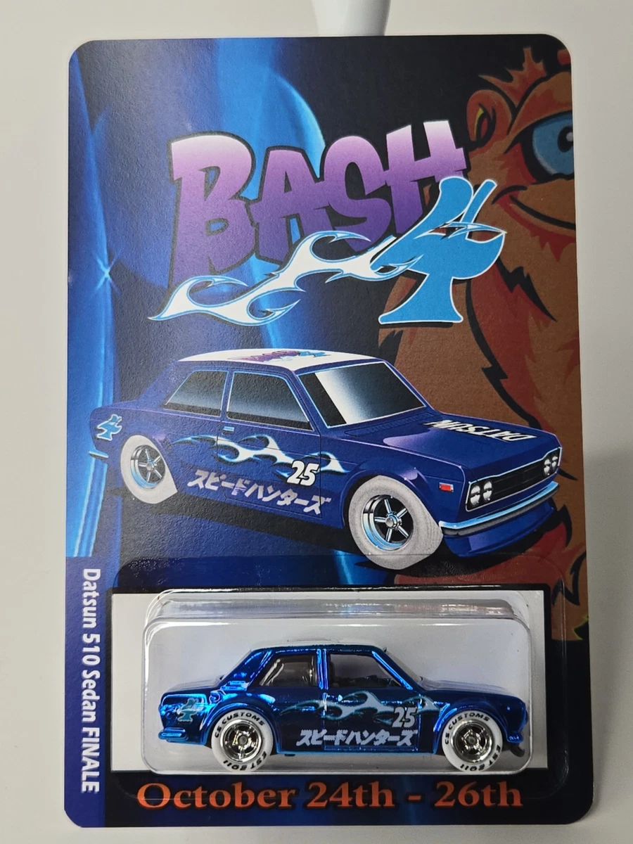 ホットウィール】レッドラインクラブ ダットサン ブルーバード 510 Hot