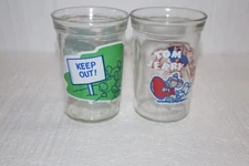 Welch’s  Glass Keep Out!/Tom n Jerry Series Collectors Vintage 1994
