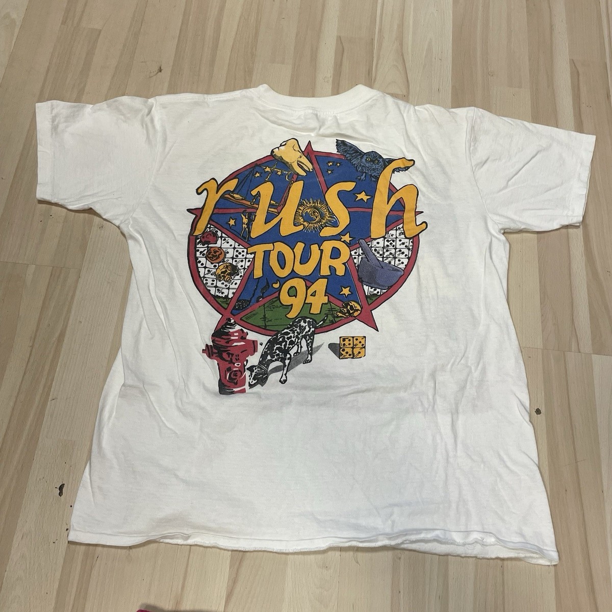 ラッシュ カウンターパーツツアー rush counter parts '94 Vtg 90s