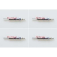 4X Metzger GlÜHkerzen H1 392 Passend FüR 4-ZYLINDER Dacia
