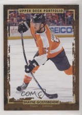 2015-16 Upper Deck Portfolio Shayne Gostisbehere #57 d4o