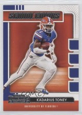 2021 Panini Contenders Draft Picks School Colors Kadarius Toney #26 0ja8