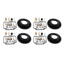 Carb Carburetor Repair Kit Diaphragm For Suzuki Katana 750 GSX750F 1989-1997