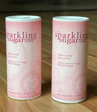 Avon Sparkling Sugar Scents Sugar Dust BODY POWDER 1.4oz New Old Stock Talc 2004