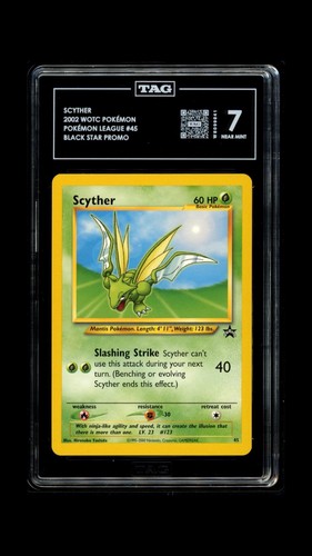 Scyther graded TAG 7 for sale on eBay