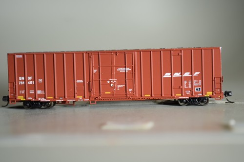 73040 Escala N ATLAS GUNDERSON 7550 60' CAJA COCHE BNSF | Condition: New