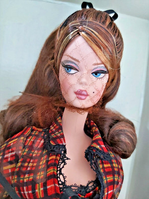 Complete Highland Fling 2005 Silkstone Fashion Model Collection Gold Label Pre-o