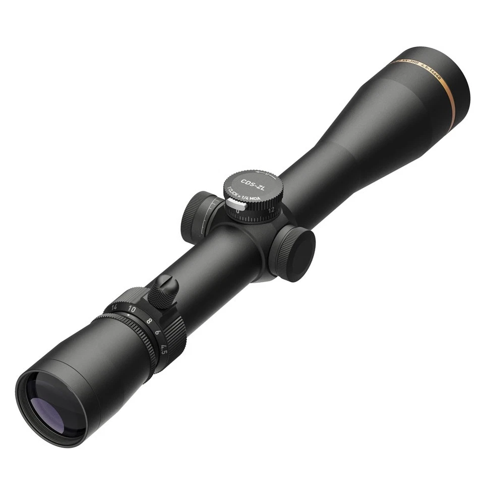 Mira para rifle LEUPOLD VX-3HD 4,5-14x40 30 mm enfoque lateral CDS-ZL Wind-Plex (180623) Foto 2 de 4