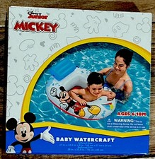 Disney Junior Mickey Mouse Baby Watercraft Raft Float - NEW Unopened