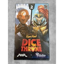 Dice Throne Season 1 Rerolled Monk vs Paladin Box 2