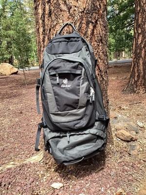 Deuter Transit 50 - Best backpacking backpack. Brand New.