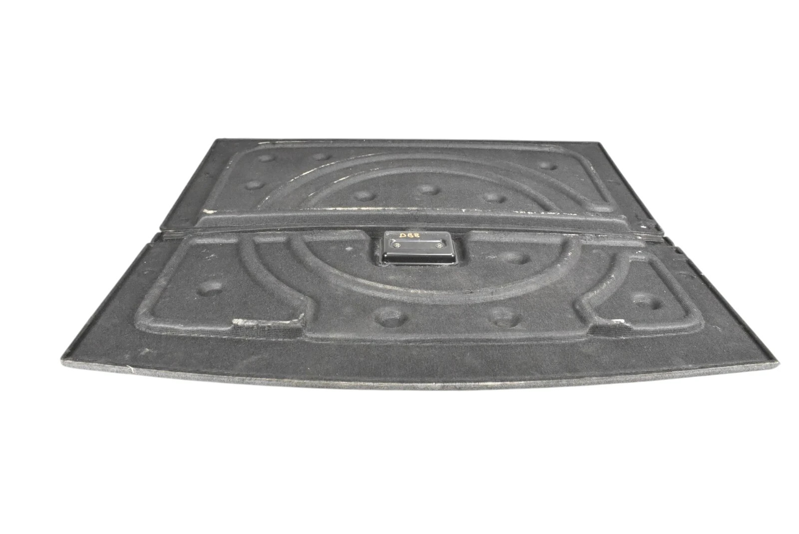 03-13 Maserati Quattroporte Rear Trunk Floor Carpet Cover Panel 80061606 OEM