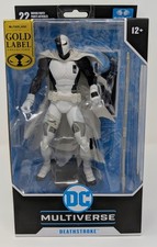 New McFarlane DC Multiverse Deathstroke Defiance Gold Label 7  Action Figure