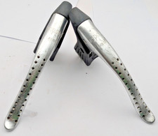 MODOLO FLASH Non-AERO VINTAGE BRAKE LEVERS DROP BAR RACING LIGHTWEIGHT DRILLIUM