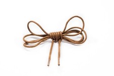 Round Waxed Thin Laces