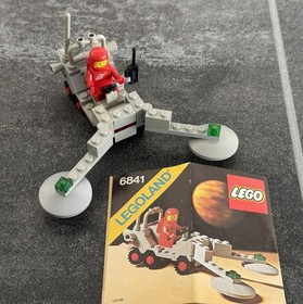 Lego Classic Space Shuttle Collection Bundle Set 6841 6801 885 6842 897 Rocket