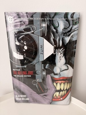 DC Comics Batman: The Killing Joke Deluxe Edition Hardcover by Moore & Bolland