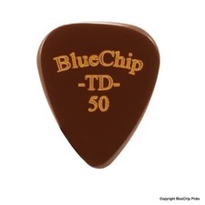 Blue Chip TD50 Standard Teardrop Guitar Picks...