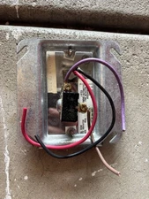 Simplex 2098-9808 Stainless Steel Remote LED Alarm Indicator Module