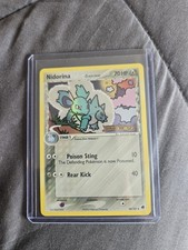 Pokemon TCG Nidorina Reverse Holo Stamped EX Dragon Frontiers Card 34/101