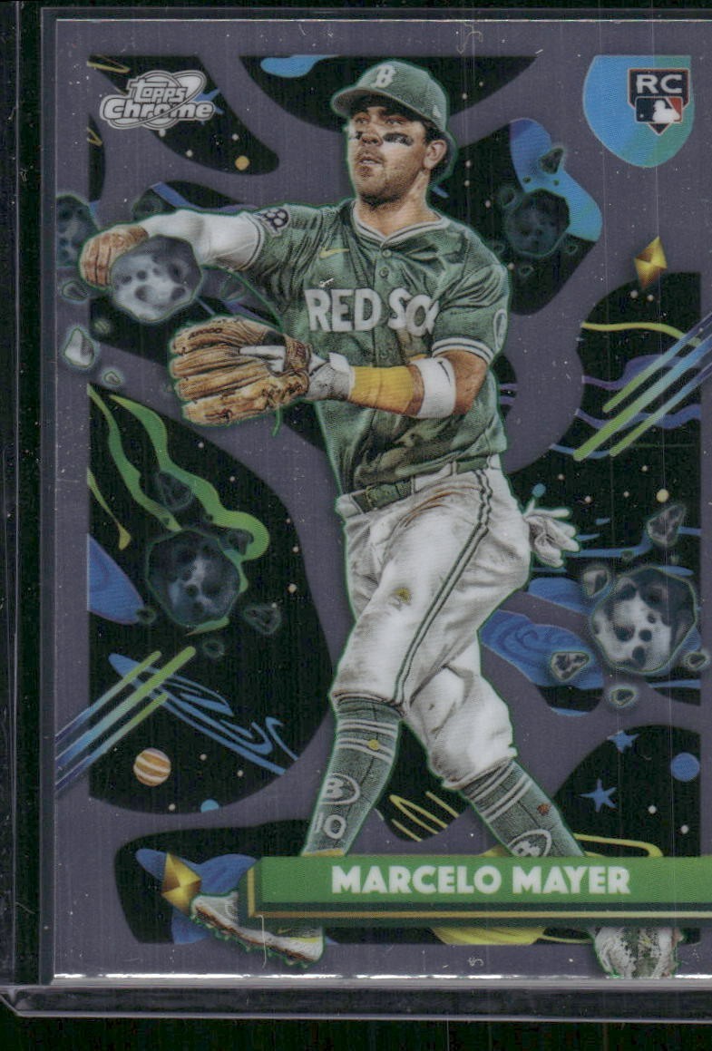 2025 Topps Chrome Cosmic-Marcelo Mayer RC #91