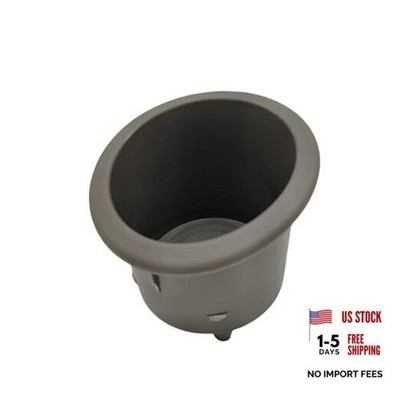 25740177 Gray Drivers Side Cup Holder Fit for 2008-2019 Chevy Express Van