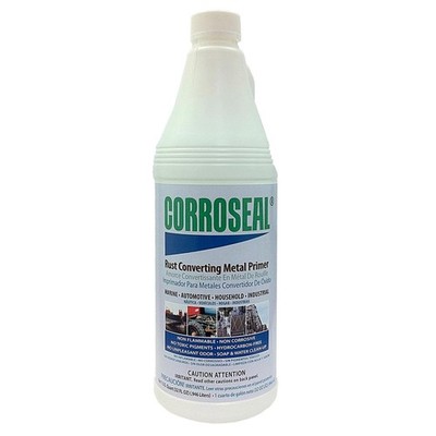 Rust Converter Water-Based Metal Primer 1 Qt 82320