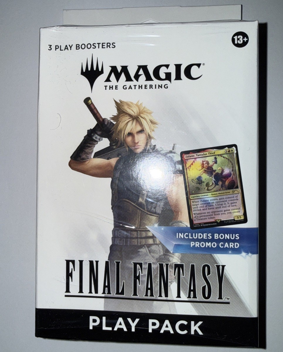 mtg final fantasy 3 pack Packs Magic The Gathering Play Booster Lot : Toys & Games and even visit their favorite locations on the back of a Chocobo Magic The Gathering MTG FINAL