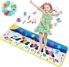 Kids Musical Piano Mat   43  Touch Play Mat