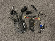 Paralink ARROW-X SDI Video Transmission System with Perch Mount and Gold Plate