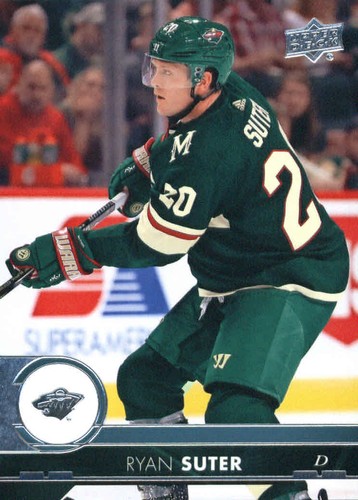 2017 Upper Deck Ryan Suter #339 card