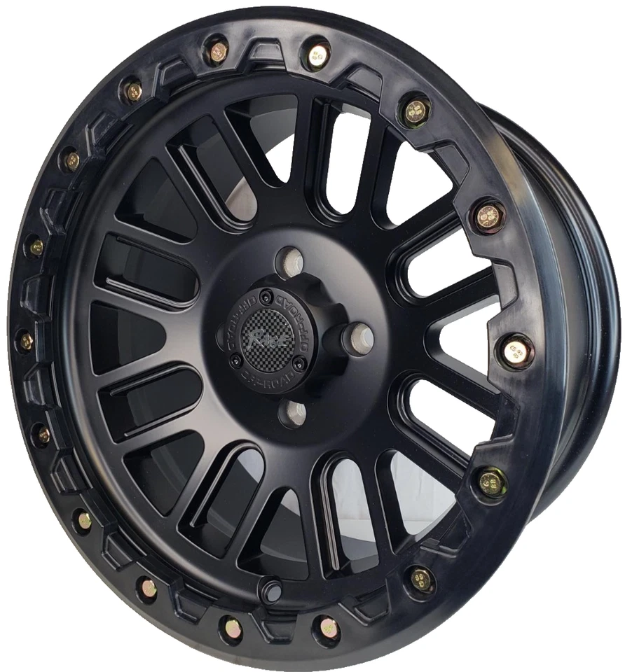 RUEDA LLANTA ATV algunos ARCTIC CAT Prowler Wildcat Mud Pro Thundercat 15x7 4/115 4+3 Foto 2 de 4