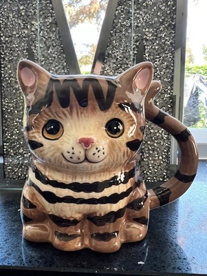 3D Katze   Form Neuheit Tasse   Tee, Kaffee, heiße Schokolade Heiligabend bezaubernd